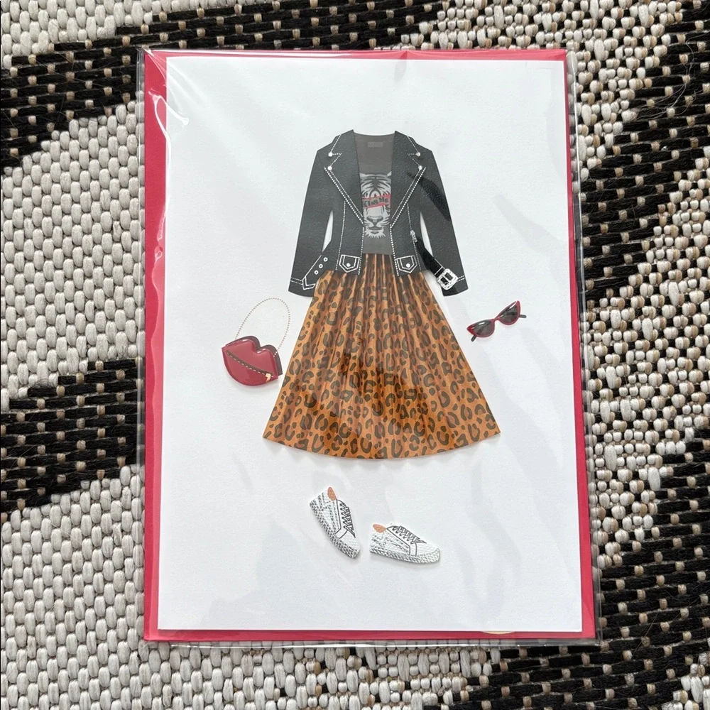 🆕Papyrus Fashionable Birthday Greeting Card